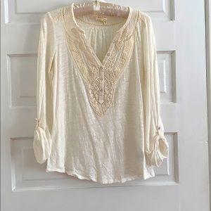 Anthropologie Meadow and Rue top